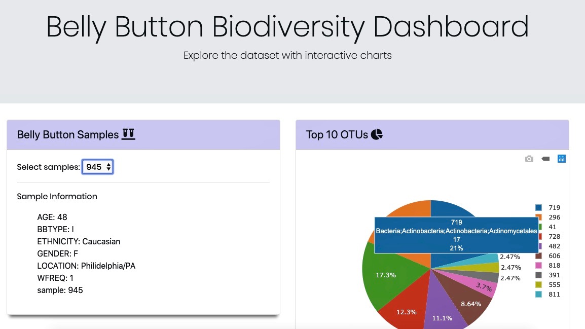 Javascript Data Analysis